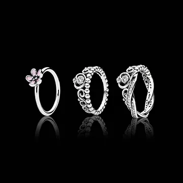 (image for) Stackable Rings