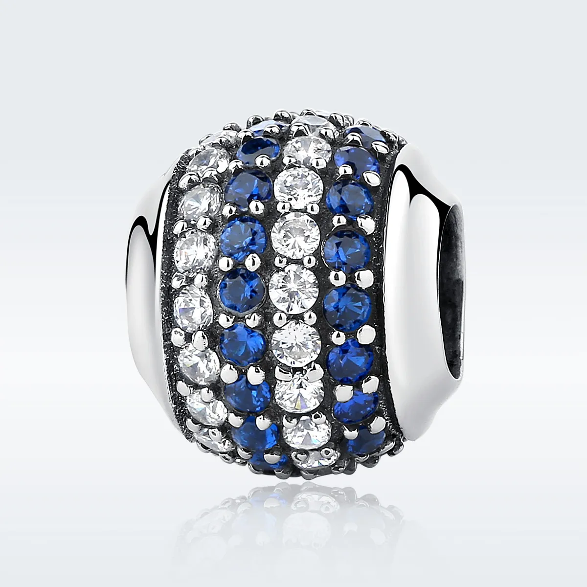 pandora style silver blue coast charm scc104