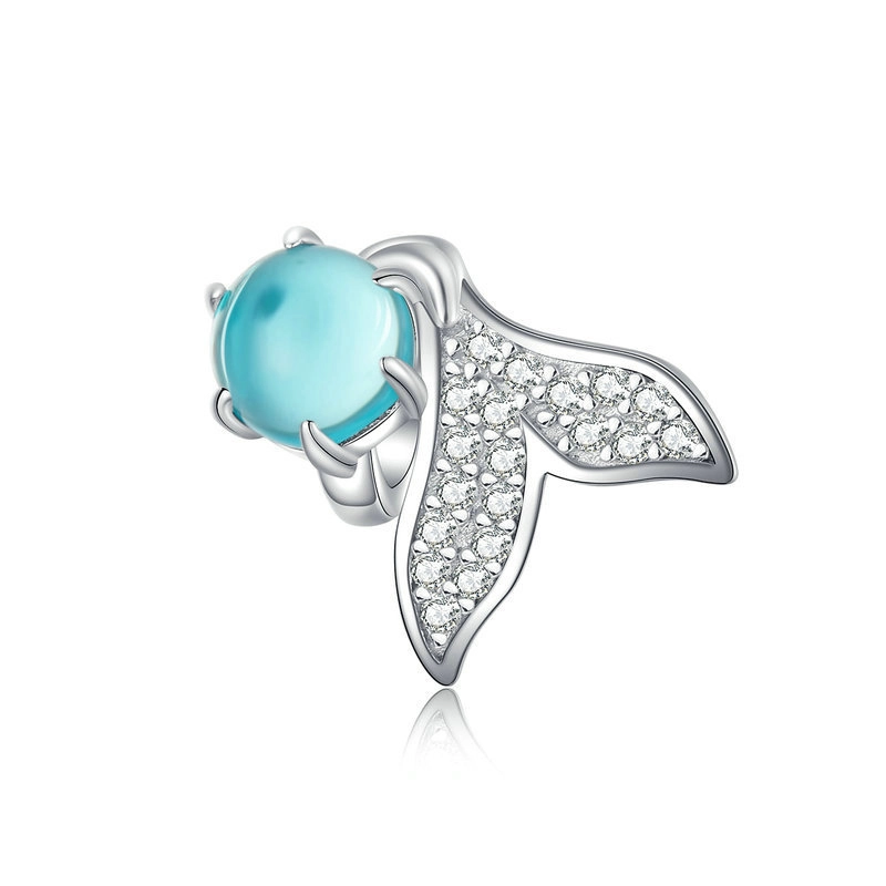 (image for) Pandora Style Silver Tears of Mermaid Charm - SCC1226 - Product Image