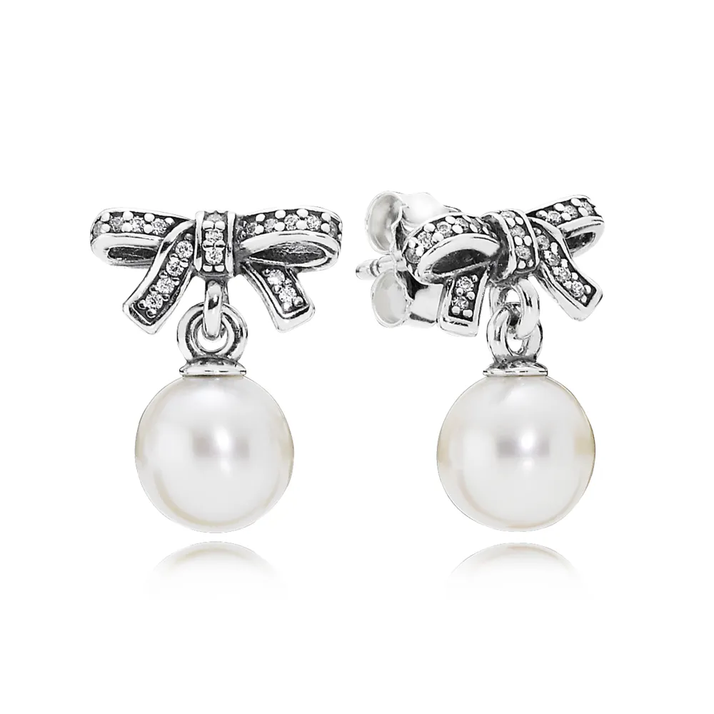 pandora delicate sentiments earrings 290596p