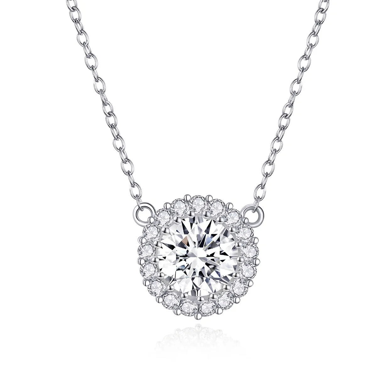Pandora Style Silver Reminiscences Necklace - SCN345